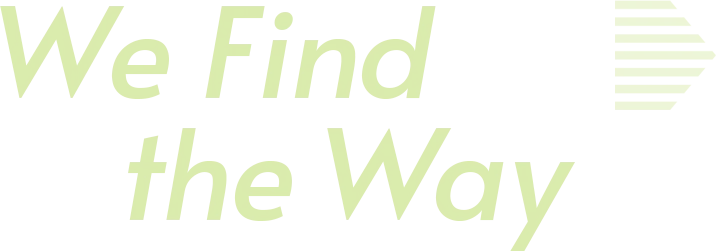 We Find The Way